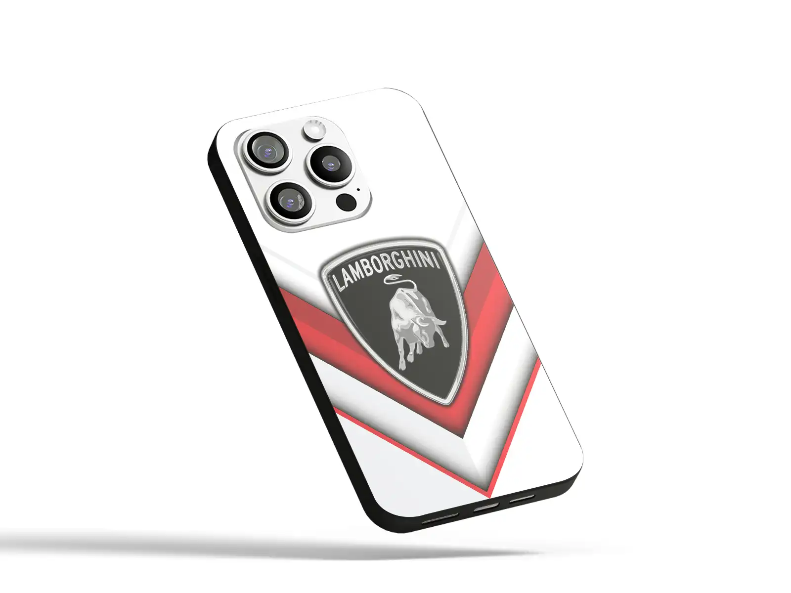 Lamborghini Custodie Silicone Smartphone Edizione Limitata Pro